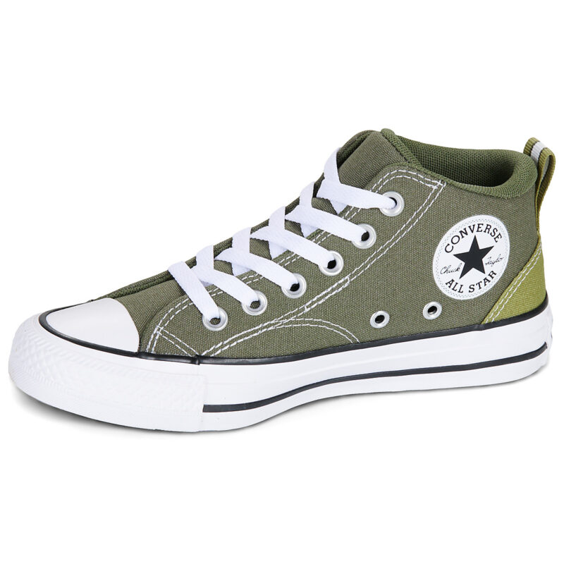 Converse Chuck Taylor All Star Malden Street Verde Sneakers Bambino - 4