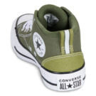 Converse Chuck Taylor All Star Malden Street Verde Sneakers Bambino - 5