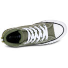 Converse Chuck Taylor All Star Malden Street Verde Sneakers Bambino - 6