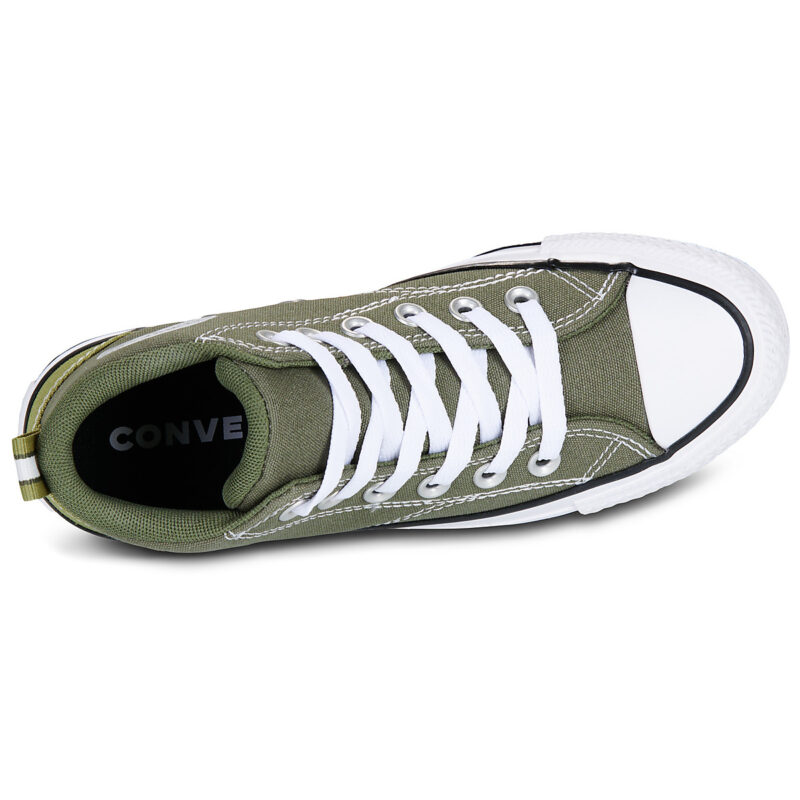 Converse Chuck Taylor All Star Malden Street Verde Sneakers Bambino - 6