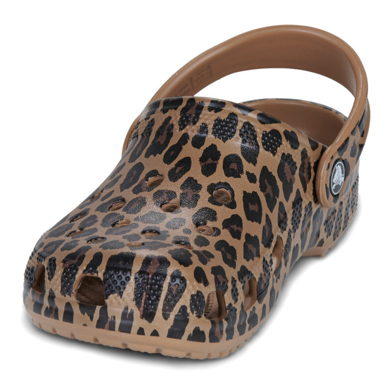 Sabots Crocs Classic Animal K marron pour enfants - 3