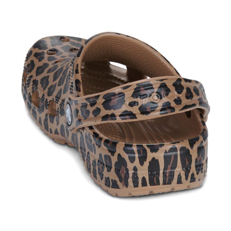Sabots Crocs Classic Animal K marron pour enfants - 5