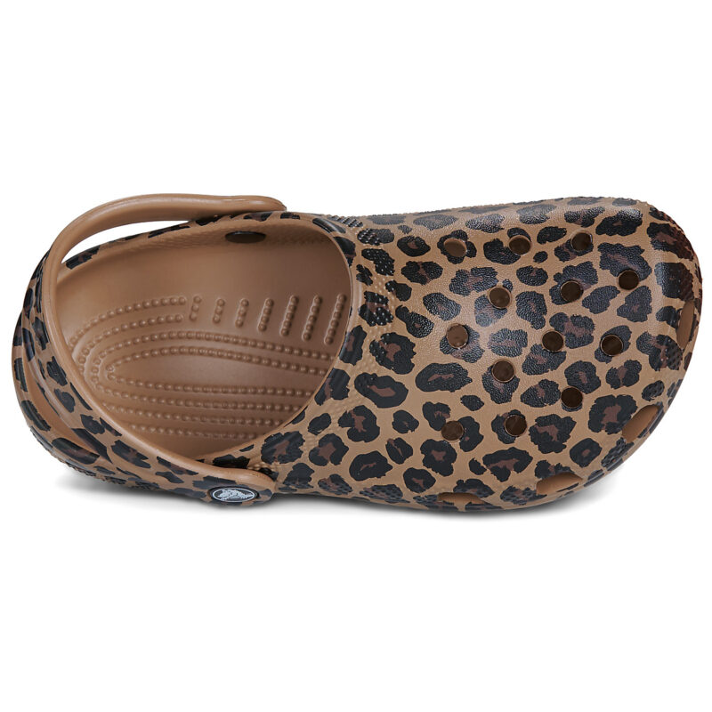 Sabots Crocs Classic Animal K marron pour enfants - 6