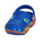 Crocs Classic IAM Dragon Lights CgT Blaue Clogs f&uuml;r Kinder - Gr&ouml;&szlig;e 3
