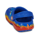 Crocs Classic IAM Dragon Lights CgT Blaue Clogs f&uuml;r Kinder - Gr&ouml;&szlig;e 5