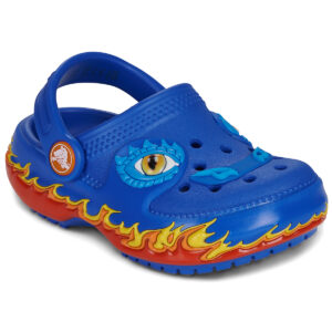 Scarpe bambini ragazzo Crocs  Classic IAM Dragon Lights CgT  Blu Crocs 198445347665