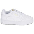 Puma CA Pro Classic Jr Bianco Sneakers Bambino - 2