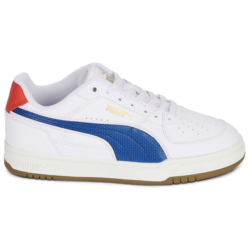 Puma Puma Caven III Retro Jr Bianco Sneakers Bambino - 2