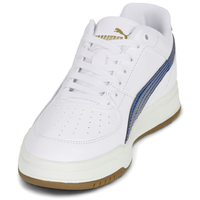 Puma Puma Caven III Retro Jr Bianco Sneakers Bambino - 3