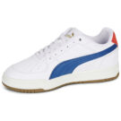 Puma Puma Caven III Retro Jr Bianco Sneakers Bambino - 4