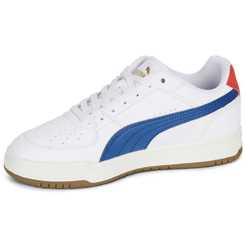 Puma Puma Caven III Retro Jr Bianco Sneakers Bambino - 4