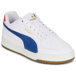 Scarpe bambini ragazzo Puma  Puma Caven III Retro Jr  Bianco Puma 4069161541797