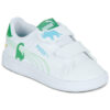 Scarpe bambini ragazzo Puma Puma Smash 3.0 Dino V Inf Bianco Puma 4069161514005