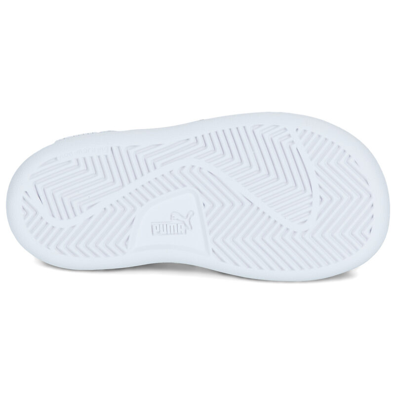 Puma Puma Smash 3.0 Dino V Inf Bianco Sneakers Bambino - 7