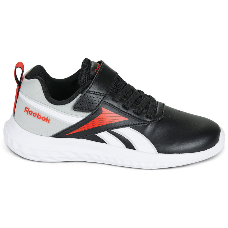 Reebok Sport RUSH RUNNER 5 S ΕΛΑΣΤΙΚΟ ΔΑΝΤΕΛΑ ΜΕ ΛΟΥΡΑΚΙ ΜΑΥΡΟ - Παιδικά Αθλητικά Παπούτσια - 2