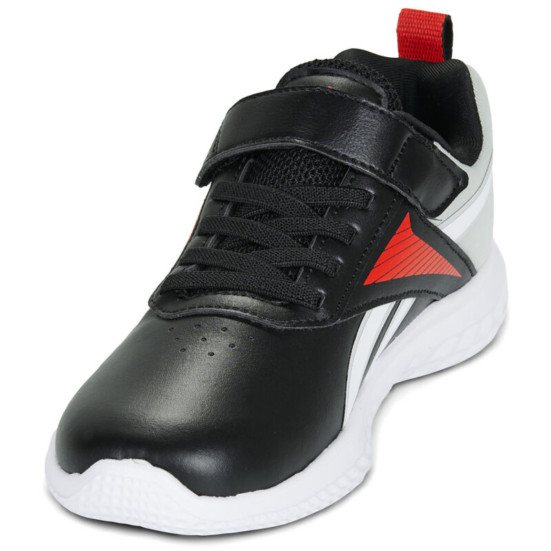 Reebok Sport RUSH RUNNER 5 S ΕΛΑΣΤΙΚΟ ΔΑΝΤΕΛΑ ΜΕ ΛΟΥΡΑΚΙ ΜΑΥΡΟ - Παιδικά Αθλητικά Παπούτσια - 3
