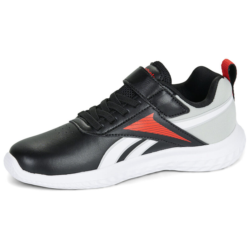 Reebok Sport RUSH RUNNER 5 S ΕΛΑΣΤΙΚΟ ΔΑΝΤΕΛΑ ΜΕ ΛΟΥΡΑΚΙ ΜΑΥΡΟ - Παιδικά Αθλητικά Παπούτσια - 4