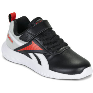 Scarpe bambini ragazzo Reebok Sport  RUSH RUNNER 5 S ELASTIC LACE   TOP STRAP  Nero Reebok Sport 1200179669032