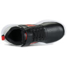 Reebok Sport RUSH RUNNER 5 S ΕΛΑΣΤΙΚΟ ΔΑΝΤΕΛΑ ΜΕ ΛΟΥΡΑΚΙ ΜΑΥΡΟ - Παιδικά Αθλητικά Παπούτσια - 6