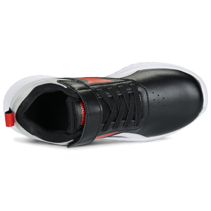 Reebok Sport RUSH RUNNER 5 S ΕΛΑΣΤΙΚΟ ΔΑΝΤΕΛΑ ΜΕ ΛΟΥΡΑΚΙ ΜΑΥΡΟ - Παιδικά Αθλητικά Παπούτσια - 6