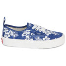 Vans Authentic Elastic Lace Blu - Sneakers Bambino - 2