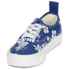 Vans Authentic Elastic Lace Blu - Sneakers Bambino - 3