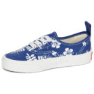 Vans Authentic Elastic Lace Blu - Sneakers Bambino - 4
