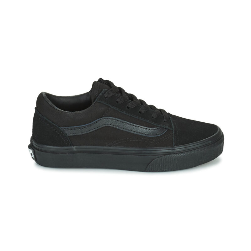 Vans OLD SKOOL Black Sneakers Child - 2