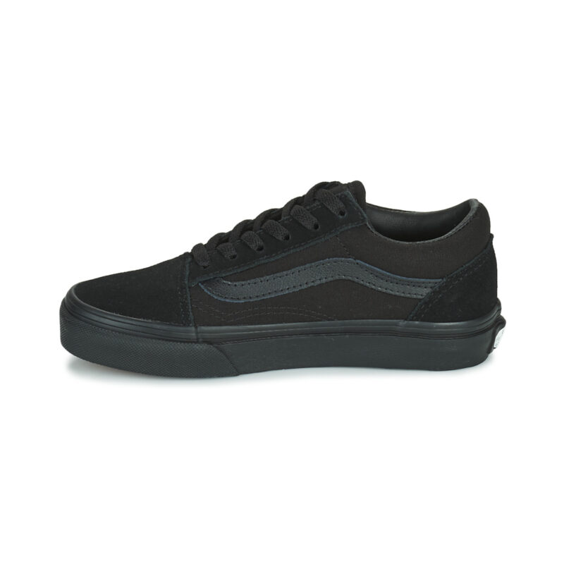 Vans OLD SKOOL Black Sneakers Child - 4