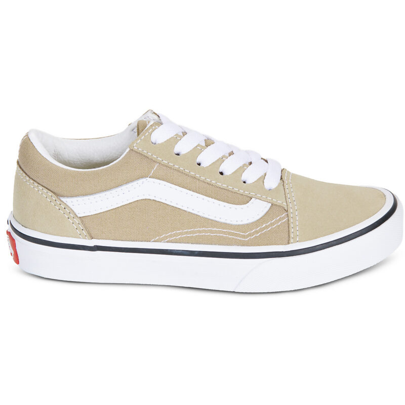 Vans Old Skool Beige - Sneakers Bambino - 2