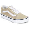 Scarpe bambini ragazzo Vans  Old Skool  Beige Vans
