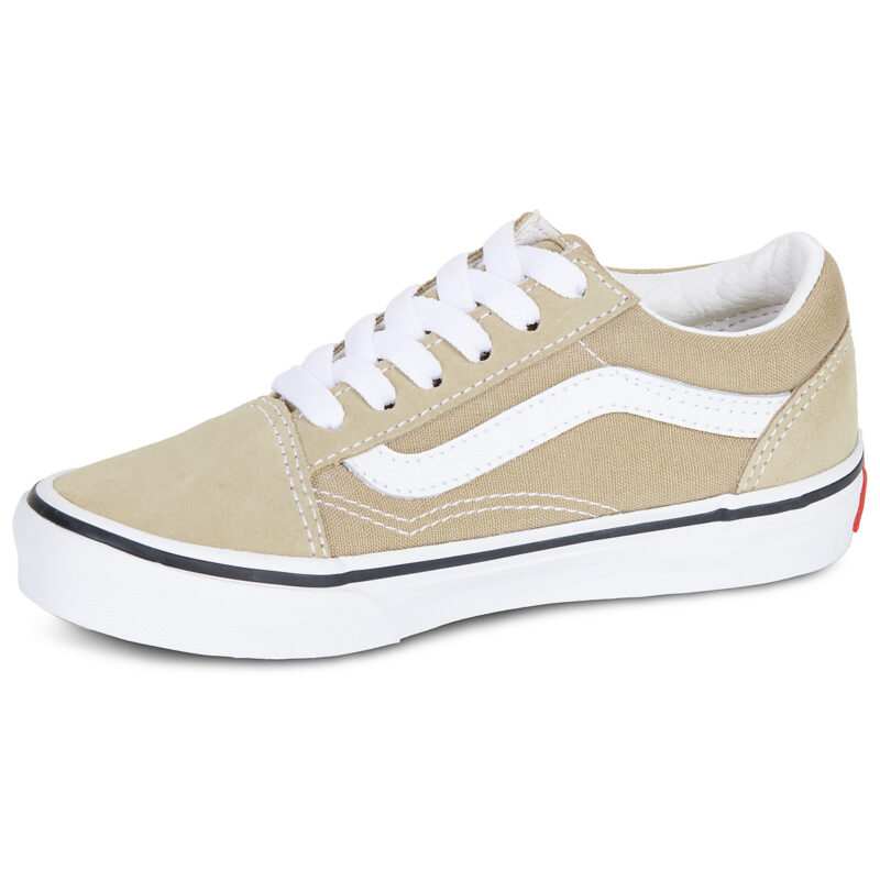 Vans Old Skool Beige - Sneakers Bambino - 4