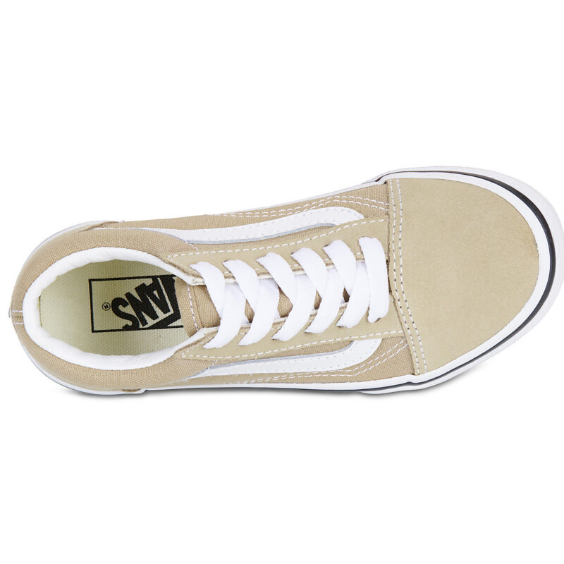 Vans Old Skool Beige - Sneakers Bambino - 6