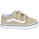 Vans Old Skool V Beige - Sneakers Bambino - 2