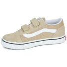 Vans Old Skool V Beige - Sneakers Bambino - 4