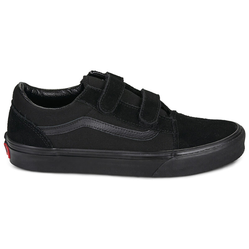 Zapatillas Vans Old Skool V negras para niños - 2
