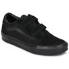 Scarpe bambini ragazzo Vans  Old Skool V  Nero Vans 194113595680
