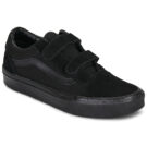 Zapatillas Vans Old Skool V negras para niños - 1