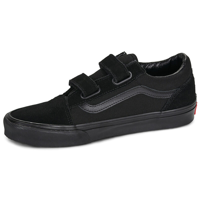 Zapatillas Vans Old Skool V negras para niños - 4