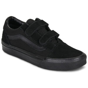 Scarpe bambini ragazzo Vans  Old Skool V  Nero Vans 194113595680