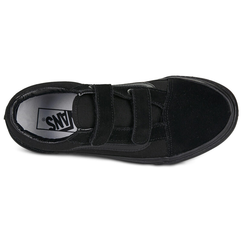 Zapatillas Vans Old Skool V negras para niños - 6