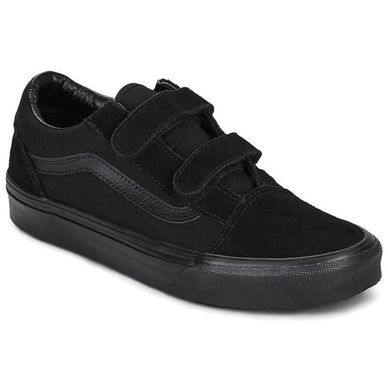 Zapatillas Vans Old Skool V negras para niños - 1
