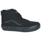 Vans SK8-Hi Zip Nero - Sneakers Bambino - 2