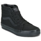 Vans SK8-Hi Zip Nero - Sneakers Bambino - 1
