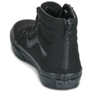 Vans SK8-Hi Zip Nero - Sneakers Bambino - 5
