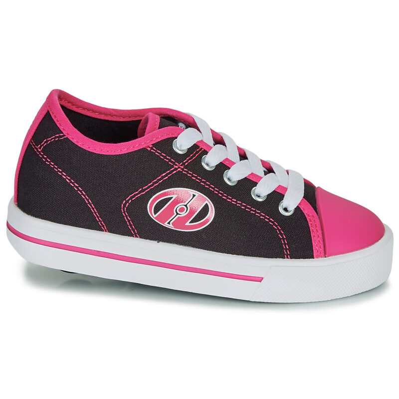 con rotelle ragazza Heelys CLASSIC X2 Nero Scarpe con rotelle Bambina - 2