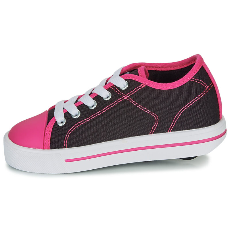 con rotelle ragazza Heelys CLASSIC X2 Nero Scarpe con rotelle Bambina - 4