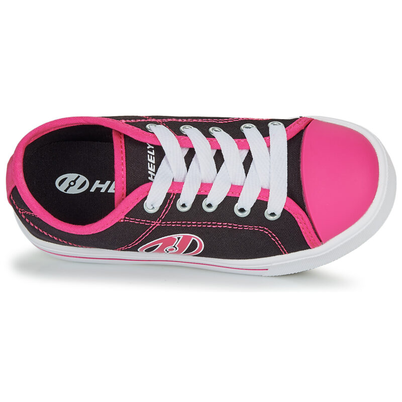 con rotelle ragazza Heelys CLASSIC X2 Nero Scarpe con rotelle Bambina - 6