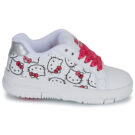 mit Fäulniselle Heelys HELLO KITTY KOLECT Weiß - Schuhe mit rotelle Mädchen - 2