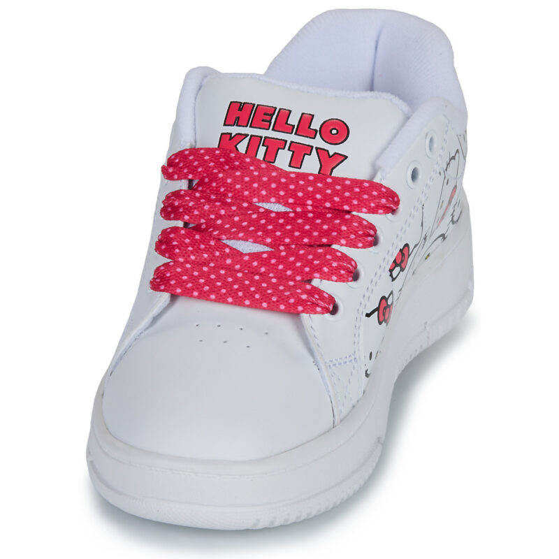 mit Fäulniselle Heelys HELLO KITTY KOLECT Weiß - Schuhe mit rotelle Mädchen - 3